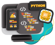 Мой первый сайт с мозгами: Python + AI - КИБЕРшкола программирования для детей, компьютерные курсы для школьников, начинающих и подростков - KIBERone г. Коломна