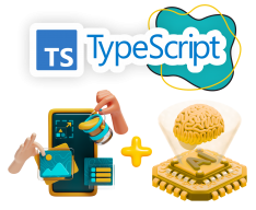 TypeScript + AI: создаём умные веб-приложения - КИБЕРшкола программирования для детей, компьютерные курсы для школьников, начинающих и подростков - KIBERone г. Коломна