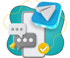 Создание Mini App для Telegram - КИБЕРшкола программирования для детей, компьютерные курсы для школьников, начинающих и подростков - KIBERone г. Коломна