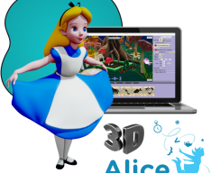 Alice 3d - Школа программирования для детей, компьютерные курсы для школьников, начинающих и подростков - KIBERone г. Коломна