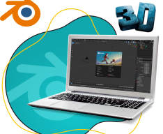 Blender - Школа программирования для детей, компьютерные курсы для школьников, начинающих и подростков - KIBERone г. Коломна