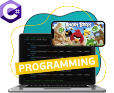 Программирование на C#. Удивительный мир 2D-игр - Школа программирования для детей, компьютерные курсы для школьников, начинающих и подростков - KIBERone г. Коломна