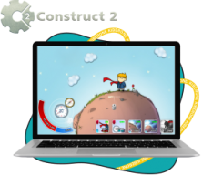 Construct 2 — Создай свой первый платформер! - Школа программирования для детей, компьютерные курсы для школьников, начинающих и подростков - KIBERone г. Коломна