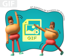 Gif-анимация - Школа программирования для детей, компьютерные курсы для школьников, начинающих и подростков - KIBERone г. Коломна