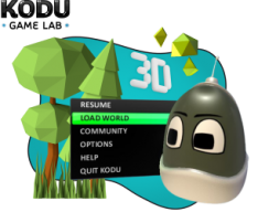 Kodu Game Lab. Визуальное программирование в 3D - Школа программирования для детей, компьютерные курсы для школьников, начинающих и подростков - KIBERone г. Коломна