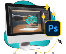 Волшебный Photoshop - Школа программирования для детей, компьютерные курсы для школьников, начинающих и подростков - KIBERone г. Коломна