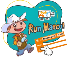 Run Marco - Школа программирования для детей, компьютерные курсы для школьников, начинающих и подростков - KIBERone г. Коломна