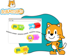 Основы программирования Scratch Jr - Школа программирования для детей, компьютерные курсы для школьников, начинающих и подростков - KIBERone г. Коломна