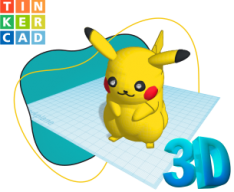 Tinkercad. 3D-проектирование - Школа программирования для детей, компьютерные курсы для школьников, начинающих и подростков - KIBERone г. Коломна