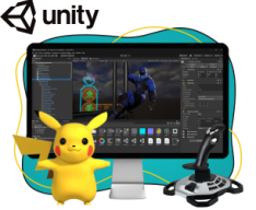 Мир трехмерных игр на Unity 3D - Школа программирования для детей, компьютерные курсы для школьников, начинающих и подростков - KIBERone г. Коломна