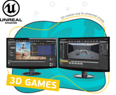 Unreal Engine 4. Игровой движок - Школа программирования для детей, компьютерные курсы для школьников, начинающих и подростков - KIBERone г. Коломна