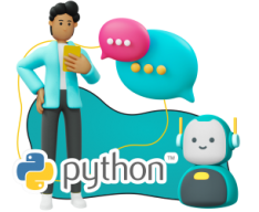 Умный чат-бот на Python - Школа программирования для детей, компьютерные курсы для школьников, начинающих и подростков - KIBERone г. Коломна