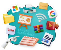 Цифровая база для школьника - КИБЕРшкола программирования для детей, компьютерные курсы для школьников, начинающих и подростков - KIBERone г. Коломна