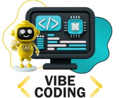 Vibe Coding & AI-инжиниринг - КИБЕРшкола программирования для детей, компьютерные курсы для школьников, начинающих и подростков - KIBERone г. Коломна