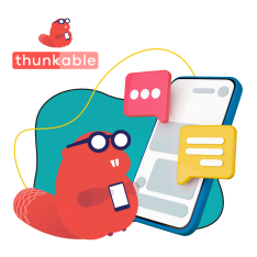 Разработка мобильных приложений в Thunkable. Начало - КИБЕРшкола программирования для детей, компьютерные курсы для школьников, начинающих и подростков - KIBERone г. Коломна