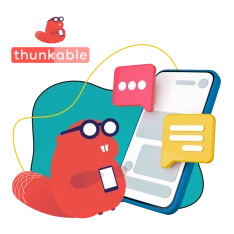 Разработка мобильных приложений в Thunkable - КИБЕРшкола программирования для детей, компьютерные курсы для школьников, начинающих и подростков - KIBERone г. Коломна