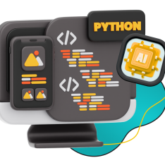 Мой первый сайт с мозгами: Python + AI - КИБЕРшкола программирования для детей, компьютерные курсы для школьников, начинающих и подростков - KIBERone г. Коломна
