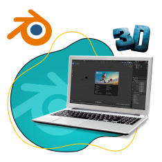 Blender - КИБЕРшкола программирования для детей, компьютерные курсы для школьников, начинающих и подростков - KIBERone г. Коломна