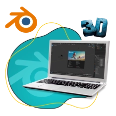 3D-моделирование. Blender для детей - КИБЕРшкола программирования для детей, компьютерные курсы для школьников, начинающих и подростков - KIBERone г. Коломна