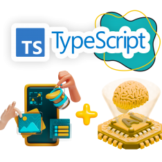 TypeScript + AI: создаём умные веб-приложения - КИБЕРшкола программирования для детей, компьютерные курсы для школьников, начинающих и подростков - KIBERone г. Коломна