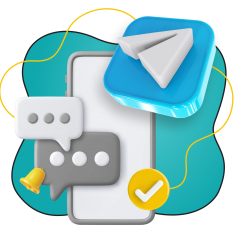 Создание Mini App для Telegram - КИБЕРшкола программирования для детей, компьютерные курсы для школьников, начинающих и подростков - KIBERone г. Коломна