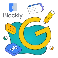 Blockly. Переходим на текстовый код и учим ребёнка думать, как программист - КИБЕРшкола программирования для детей, компьютерные курсы для школьников, начинающих и подростков - KIBERone г. Коломна