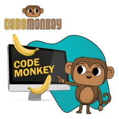 Логика и алгоритмы через игровые квесты Code Monkey - КИБЕРшкола программирования для детей, компьютерные курсы для школьников, начинающих и подростков - KIBERone г. Коломна