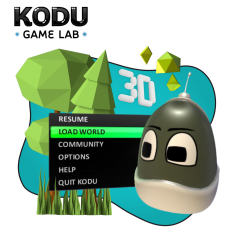 Kodu Game Lab. Визуальное программирование в 3D - КИБЕРшкола программирования для детей, компьютерные курсы для школьников, начинающих и подростков - KIBERone г. Коломна