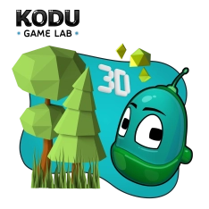 Знакомство с 3D. Kodu Game Lab - КИБЕРшкола программирования для детей, компьютерные курсы для школьников, начинающих и подростков - KIBERone г. Коломна