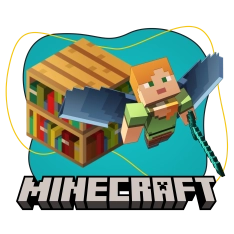 Minecraft Education. Азы программирования на языке Lua - КИБЕРшкола программирования для детей, компьютерные курсы для школьников, начинающих и подростков - KIBERone г. Коломна