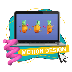 Motion Дизайн - КИБЕРшкола программирования для детей, компьютерные курсы для школьников, начинающих и подростков - KIBERone г. Коломна