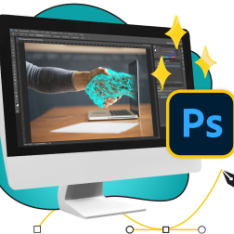 Волшебный Photoshop - КИБЕРшкола программирования для детей, компьютерные курсы для школьников, начинающих и подростков - KIBERone г. Коломна