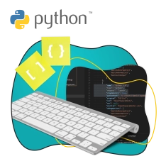 Язык программирования Python + AI-помощники - КИБЕРшкола программирования для детей, компьютерные курсы для школьников, начинающих и подростков - KIBERone г. Коломна