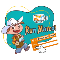 Run Marco - КИБЕРшкола программирования для детей, компьютерные курсы для школьников, начинающих и подростков - KIBERone г. Коломна