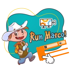 Квест – кодинг Run Marco! Учимся думать, как разработчик - КИБЕРшкола программирования для детей, компьютерные курсы для школьников, начинающих и подростков - KIBERone г. Коломна