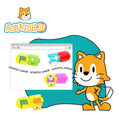Основы программирования Scratch Jr - КИБЕРшкола программирования для детей, компьютерные курсы для школьников, начинающих и подростков - KIBERone г. Коломна