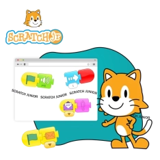 Scratch JR. Основы программирования  - КИБЕРшкола программирования для детей, компьютерные курсы для школьников, начинающих и подростков - KIBERone г. Коломна