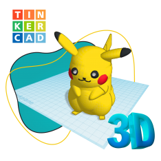 Tinkercad. 3D-проектирование - КИБЕРшкола программирования для детей, компьютерные курсы для школьников, начинающих и подростков - KIBERone г. Коломна