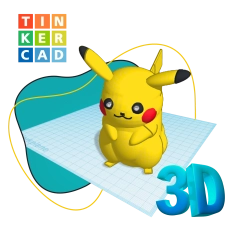 Tinkercad. Учимся создавать и мыслить, как инженеры будущего - КИБЕРшкола программирования для детей, компьютерные курсы для школьников, начинающих и подростков - KIBERone г. Коломна