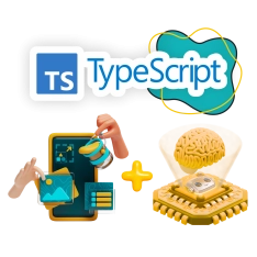 TypeScript + AI: создаём умные веб-приложения - КИБЕРшкола программирования для детей, компьютерные курсы для школьников, начинающих и подростков - KIBERone г. Коломна