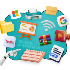 Цифровая база для школьника - КИБЕРшкола программирования для детей, компьютерные курсы для школьников, начинающих и подростков - KIBERone г. Коломна