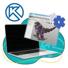 Компас-3D. Практикуем знания в области 3D-моделирования - КИБЕРшкола программирования для детей, компьютерные курсы для школьников, начинающих и подростков - KIBERone г. Коломна