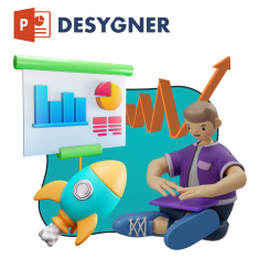 Магия эффектных презентаций PowerPoint и Desygner - КИБЕРшкола программирования для детей, компьютерные курсы для школьников, начинающих и подростков - KIBERone г. Коломна