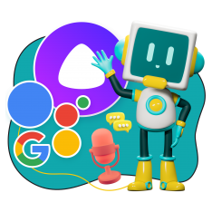 Голосовой помощник Алиса - КИБЕРшкола программирования для детей, компьютерные курсы для школьников, начинающих и подростков - KIBERone г. Коломна