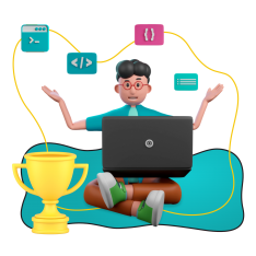 Олимпиадное программирование - КИБЕРшкола программирования для детей, компьютерные курсы для школьников, начинающих и подростков - KIBERone г. Коломна