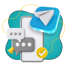 Создание Mini App для Telegram - КИБЕРшкола программирования для детей, компьютерные курсы для школьников, начинающих и подростков - KIBERone г. Коломна