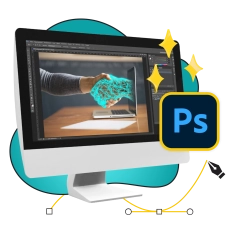 Волшебный Photoshop - КИБЕРшкола программирования для детей, компьютерные курсы для школьников, начинающих и подростков - KIBERone г. Коломна