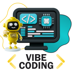 Vibe Coding & AI-инжиниринг - КИБЕРшкола программирования для детей, компьютерные курсы для школьников, начинающих и подростков - KIBERone г. Коломна