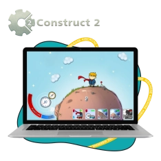 Игры без кода: проектируем как профи на Construct 2 - КИБЕРшкола программирования для детей, компьютерные курсы для школьников, начинающих и подростков - KIBERone г. Коломна