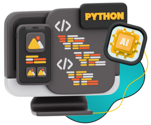 Мой первый сайт с мозгами: Python + AI - КИБЕРшкола программирования для детей, компьютерные курсы для школьников, начинающих и подростков - KIBERone г. Коломна